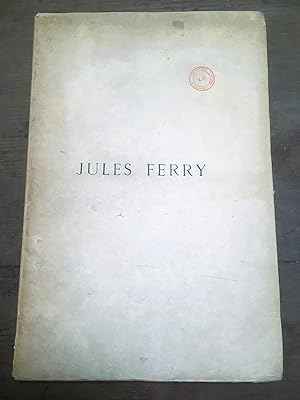 Jules Ferry. 17 mars 1893.‎