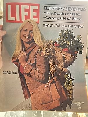 life magazine december 11 1970