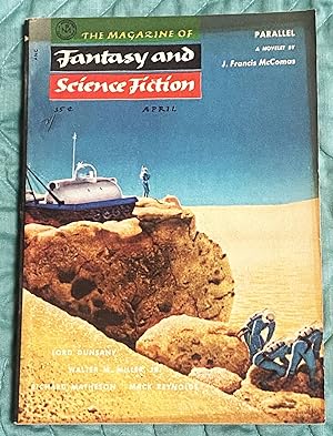 The Magazine of Fantasy and Science Fiction April 1955