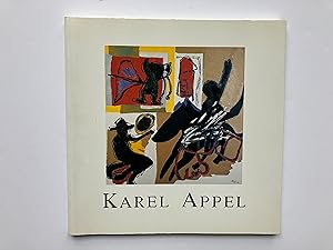 Karel APPEL [ SIGNé par l' Artiste / HANDSIGNED ]