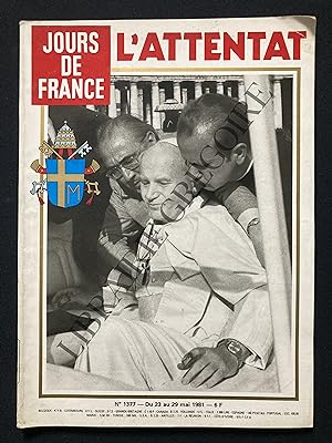 JOURS DE FRANCE-N°1377-DU 23 AU 29 MAI 1981