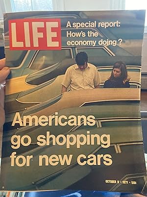 life magazine october 8 1971