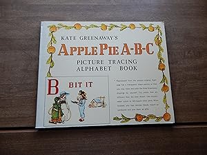 Apple Pie A-B-C Picture Tracing Alphabet Book