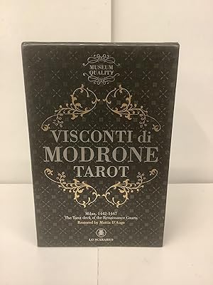 Visconti di Modrone Tarot; Milan 1442-1447; The Tarot of the Renaissance Courts