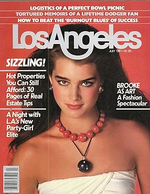 LOS ANGELES MAGAZINE JULY 1981