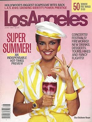 LOS ANGELES MAGAZINE JUNE 1985