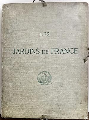 Les Jardins De France Des Origines A La Fine Du XVIIIe Siècle