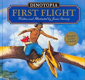 Dinotopia First Flight (inscribed)