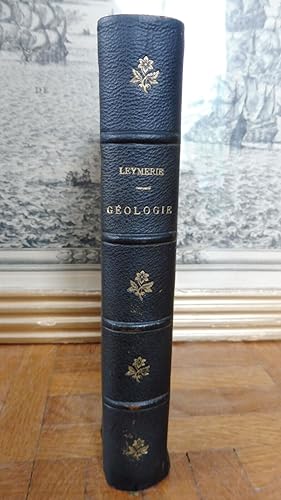 Éléments de géologie, comprenant un lexique où se trouvent indiqués les caractères zoologiques de...