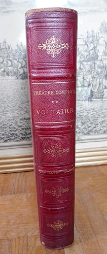 Théâtre complet de Voltaire
