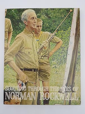 SCOUTING THROUGH THE EYES OF NORMAN ROCKWELL N. 2768 (BOXED SET OF 42 PRINTS)