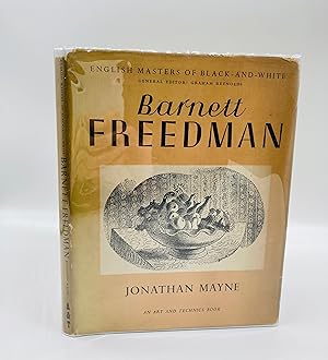Barnett Freedman (signed by Barnett Freedman)