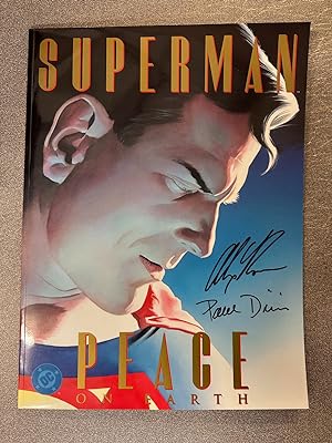 Superman: Peace on Earth--DC--Signed Alex Ross and Paul Dini--Treasury Size
