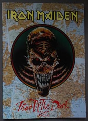 IRON MAIDEN - Fear of the Dark Tour Book 1992 (Concert Tour Program Book)