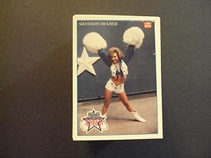Incomplete Set Lime Rock NFL Cheerleaders Cards 1992