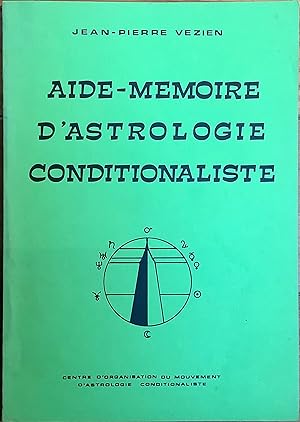 Aide-mémoire dastrologie conditionaliste