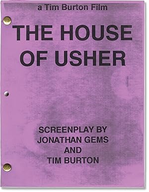House of Usher (Original screenplay for an unproduced film)