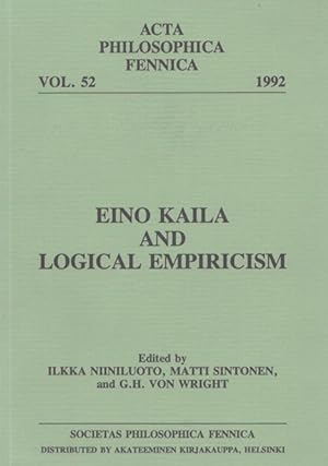 Eino Kaila and Logical Empiricism