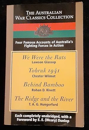 The Australian War Classics Collection: We WEre The Rats; Tobruk 1941; Behind Bamboo; The Ridge A...