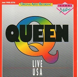 Live USA (Live & Alive 1977+1982)