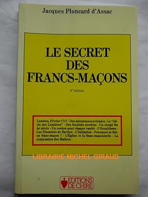 Le Secret des Francs-maçons