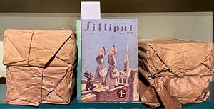 Lilliput Magazine. First 47 Issues (Volume 1, No. 1 - Volume 8, No. 5) + 2 random later issues