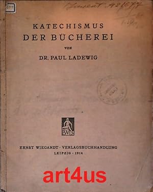Katechismus der Bücherei.