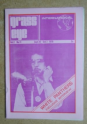 Grass Eye. Vol. 2 No. 11. Sept 18th-Oct 1st. 1970.
