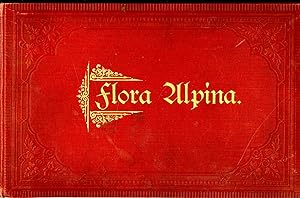 Flora Alpina [19th c. pressed flower album]