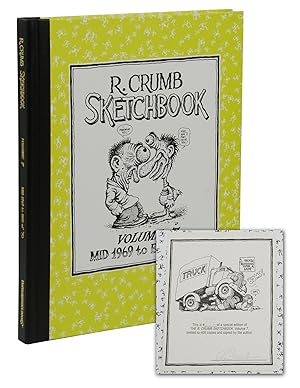 R. Crumb Sketchbook Volume 7, Mid 1969 to End of '70