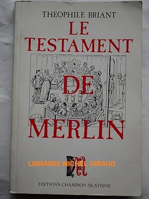 Le Testament de Merlin
