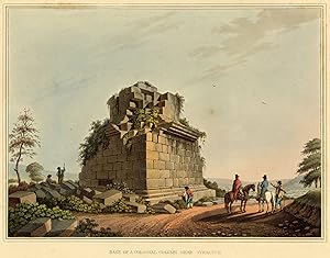 Base of a Colossal Column Near Syracuse