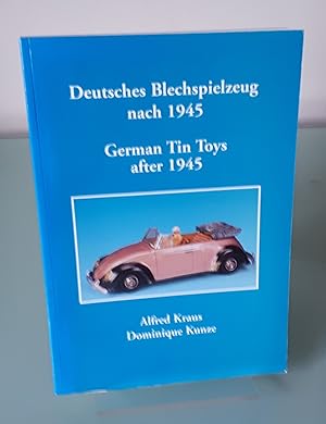 Deutsches Blechspielzeug nach 1945 /German Tin Toys after 1945