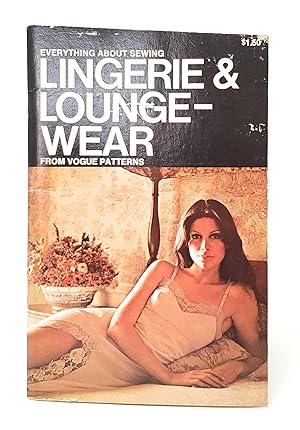 Everything About Sewing Lingerie and Loungewear from Vogue Patterns