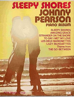 Sleepy Shores Johnny Pearson Piano Album