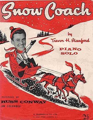 Snow Coach. Piano Solo.
