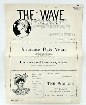 1895 THE WAVE (MAGAZIINE). A JOURNAL FOR THOSE IN THE SWIM