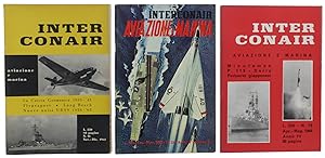 INTERCONAIR Aviazione e Marina n.16/1963 - n.18/1964 - n.23/1965.: