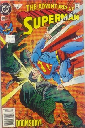 The Adventures of Superman #497 Doomsday!