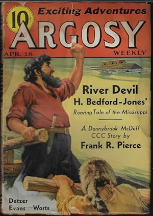ARGOSY Weekly: April, Apr. 18, 1936 ("Song of the Whip")