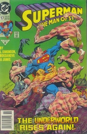 Superman: The Man of Steel: #17 The Underworld Rises Again!
