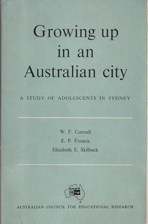 Growing Up in an Australian City: A Study of Adolescents in Sydney