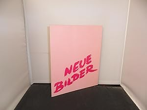 Neue Bilder, Catalogue of an exhibition at Galerie Michael Haas, Berlin, May -June 1983