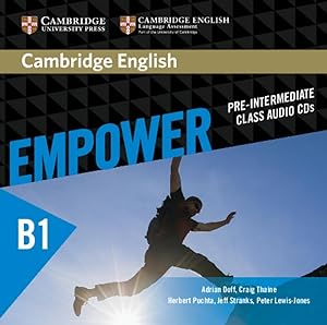 Cambridge English Empower. 3 Class audio CDs (B1)