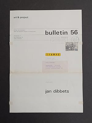 Art & Project Bulletin nr. 56 - Jan Dibbets