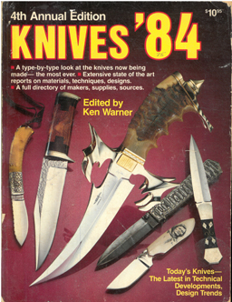 4th Annual Edition. Knives '84.