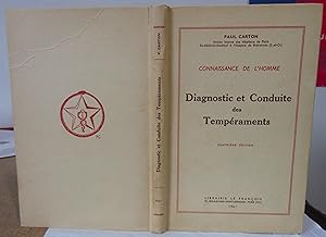 Diagnostic et Conduite des Tempéraments : quatrième édition