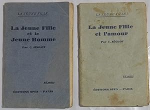 Lot de 2 ouvrages de la Collection La Jeune Fille : La Jeune Fille et le Jeune Homme + La Jeune F...