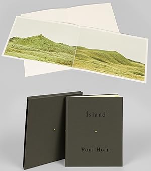Roni Horn: Mother, Wonder, Special Limited Edition (with an Original Algraphy Print) (Ísland (Ice...