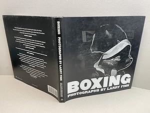 BOXING: Photographs by Larry Fink ( signed )
